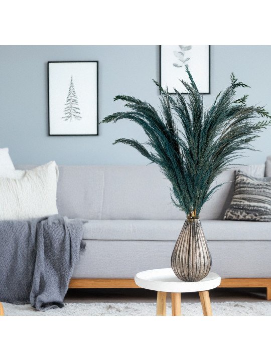 Rama Caña Natural Azul