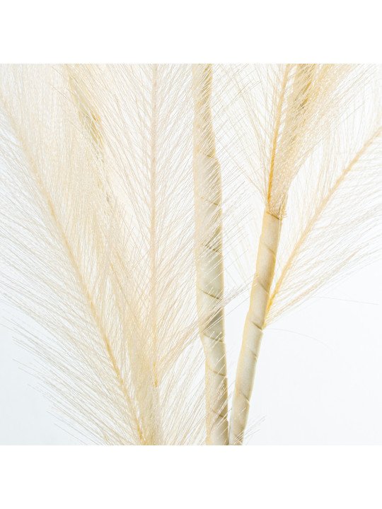 Rama Plumas Beige Poliéster