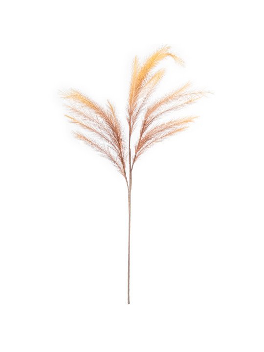 Rama Plumas Marron Poliéster