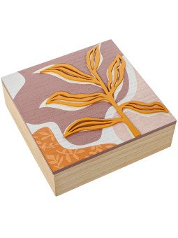 Caja Madera Decorada