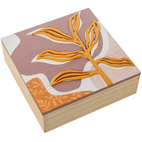 Caja Madera Decorada