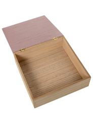 Caja Madera Decorada