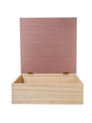 Caja Madera Decorada