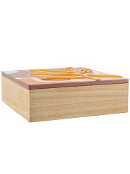 Caja Madera Decorada