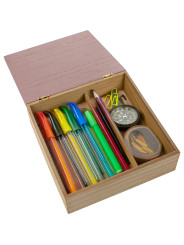Caja Madera Decorada