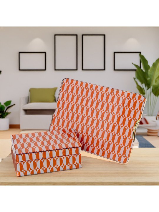 Joyero Cristal Ovalos