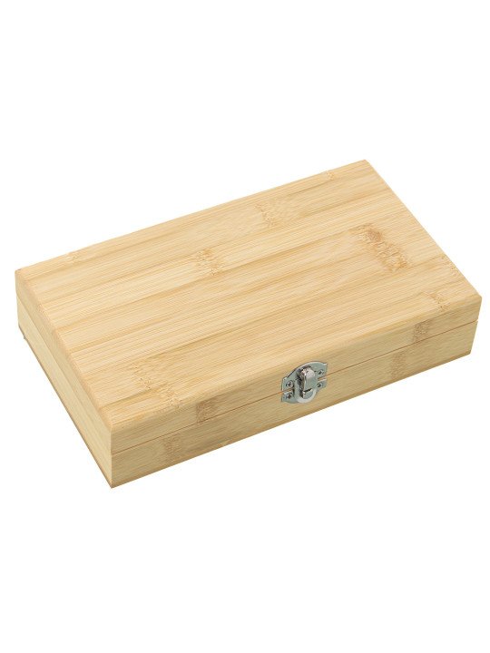 Set de Vino C/5 Accesorios Encaja Bambú