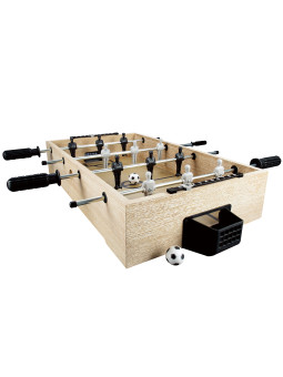 Futbolín Sobremesa de Madera