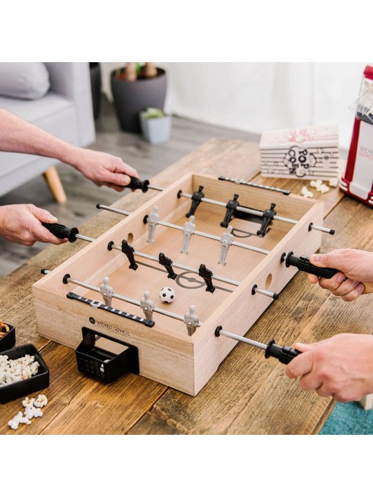 Futbolín Sobremesa de Madera