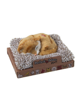 Peluche C/sonido Gato Mini Orange Tabby