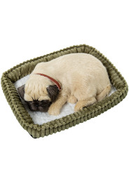 Peluche con Movimiento Perro Pug