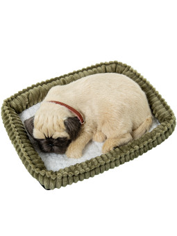 Peluche con Movimiento Perro Pug