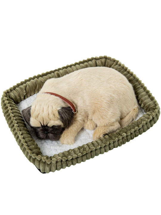 Peluche con Movimiento Perro Pug