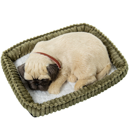 Peluche con Movimiento Perro Pug