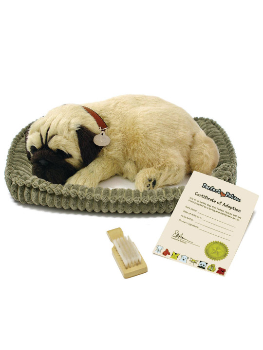 Peluche con Movimiento Perro Pug