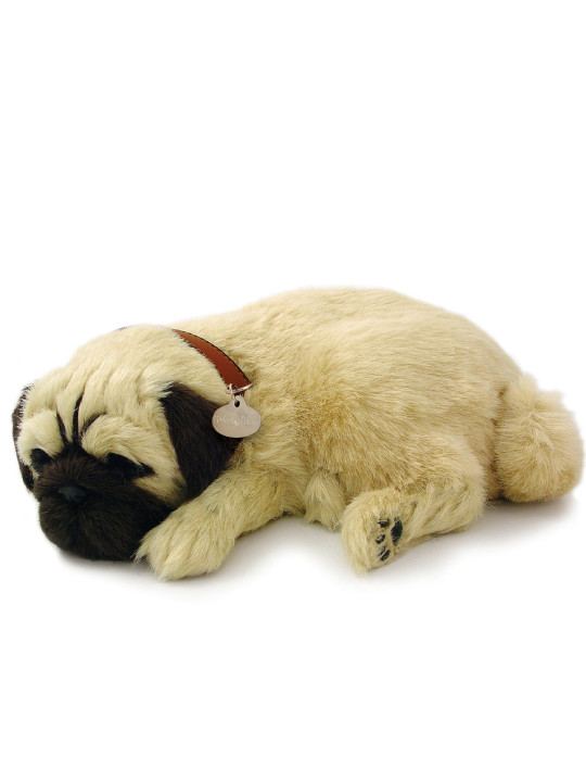 Peluche con Movimiento Perro Pug