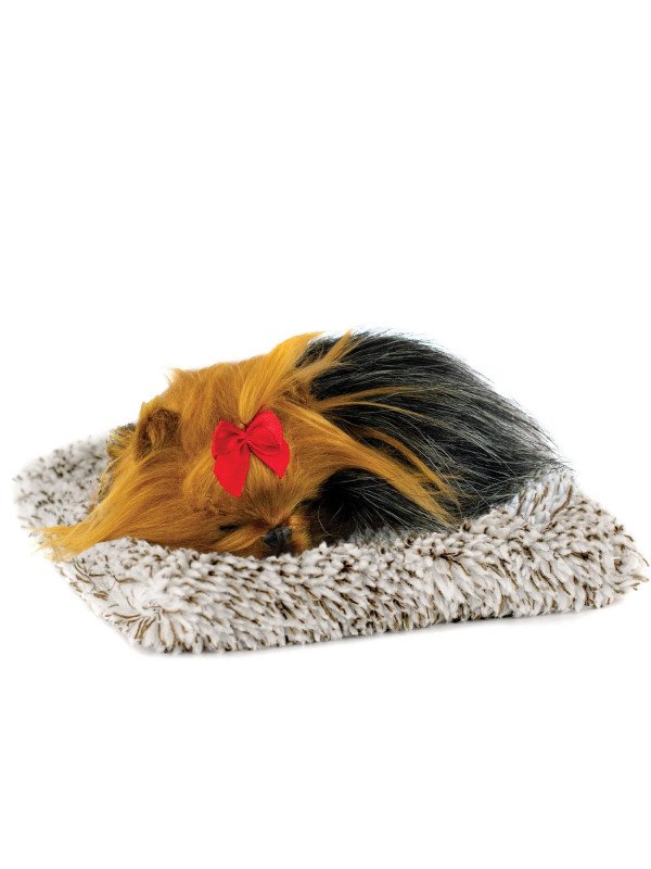 Peluche C/sonido Yorkie Mini