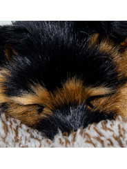 Peluche C/sonido German Shepherd Mini