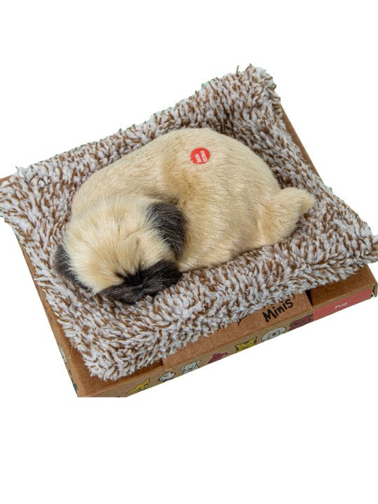 Peluche C/sonido Pug Mini