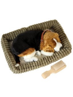 Peluche con Movimiento Perro Beagle