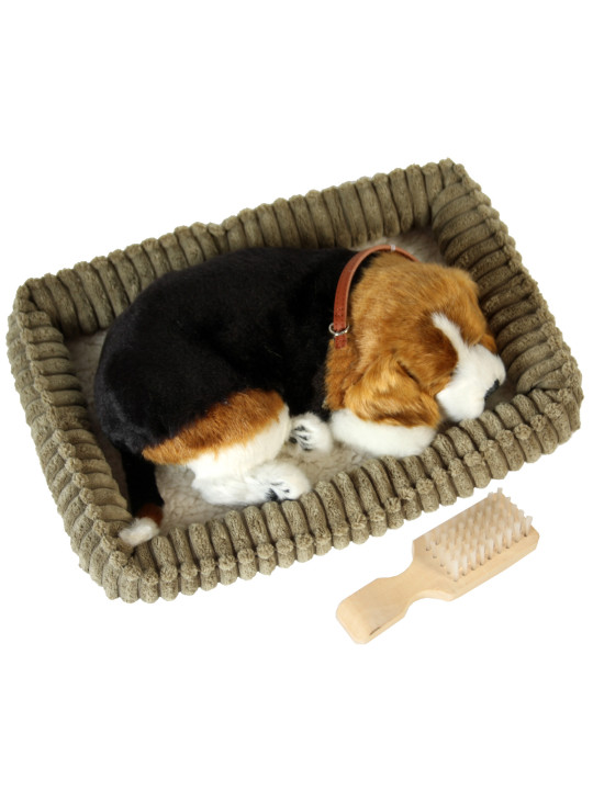 Peluche con Movimiento Perro Beagle
