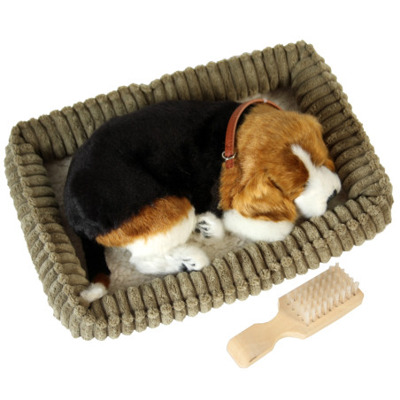 Peluche con Movimiento Perro Beagle
