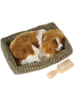 Peluche con Movimiento Perro Cavalier King Charles