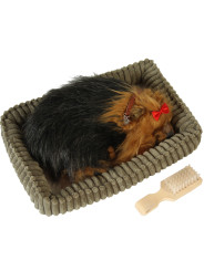 Peluche con Movimiento Perro Yorkie