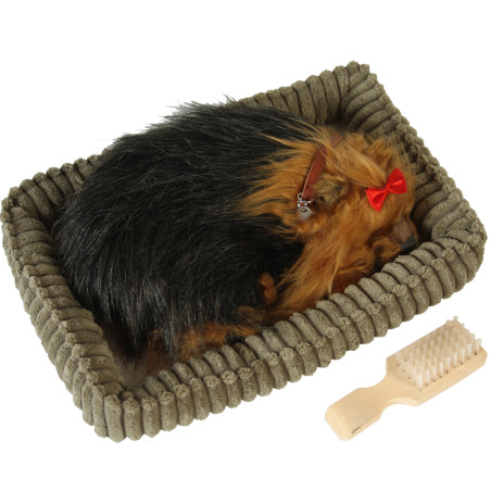 Peluche con Movimiento Perro Yorkie