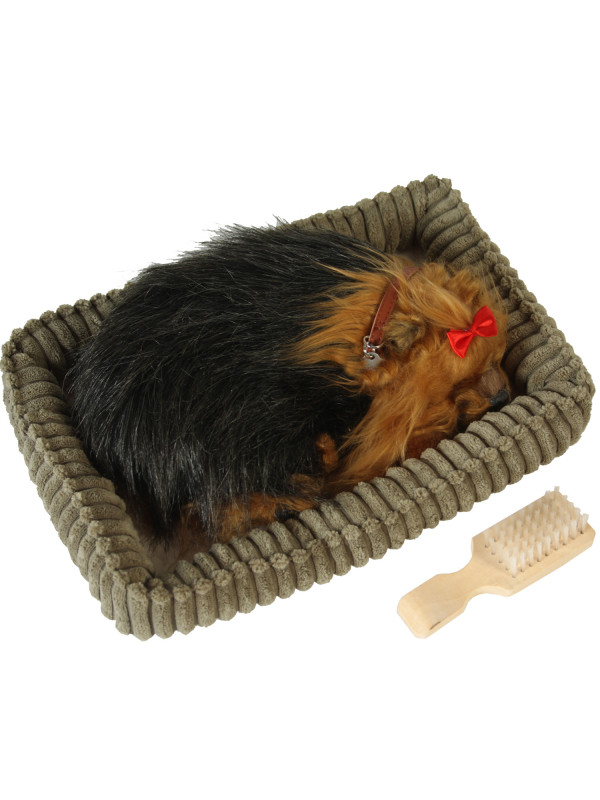 Peluche con Movimiento Perro Yorkie