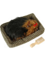 Peluche con Movimiento Perro Yorkie