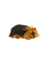 Peluche con Movimiento Perro Yorkie