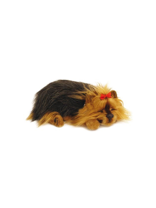 Peluche con Movimiento Perro Yorkie