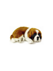 Peluche con Movimiento Perro San Bernardo