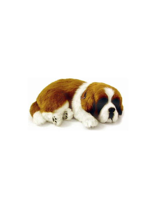 Peluche con Movimiento Perro San Bernardo