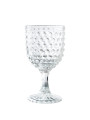 Copa Cristal Transparente 300ml Deco. Esferas