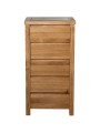 Sifonier Madera Natural 5 Cajones Pino de Nueva Zelanda