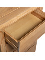 Sifonier Madera Natural 5 Cajones Pino de Nueva Zelanda