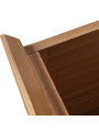 Cómoda Madera Natural 3 Cajones Pino de Nueva Zelanda