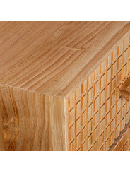 Sifonier Madera Natural 5 Cajones Pino de Nueva Zelanda