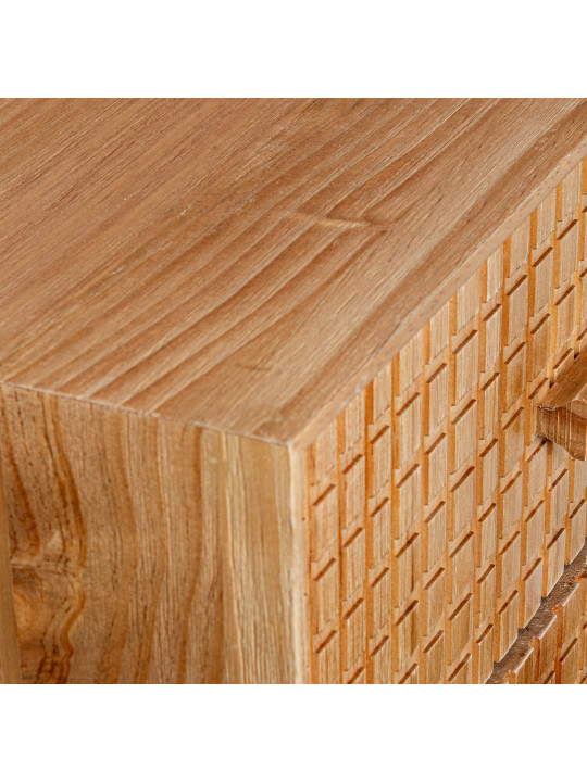 Sifonier Madera Natural 5 Cajones Pino de Nueva Zelanda