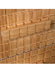 Sifonier Madera Natural 5 Cajones Pino de Nueva Zelanda