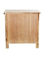 Mesa de Noche Madera Natural Dm+paulownia