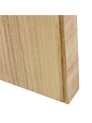 Mesa de Noche Madera Natural Dm+paulownia