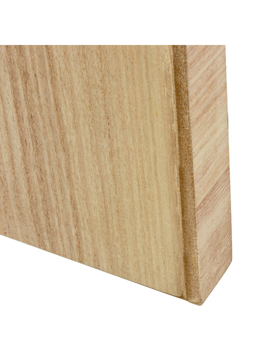 Mesa de Noche Madera Natural Dm+paulownia