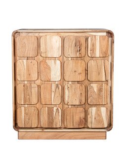 Mesa Entrada Madera Mango Natural