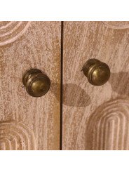 Aparador Madera Mango C/4 Puertas