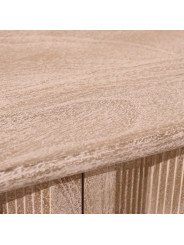 Aparador Madera Mango C/4 Puertas