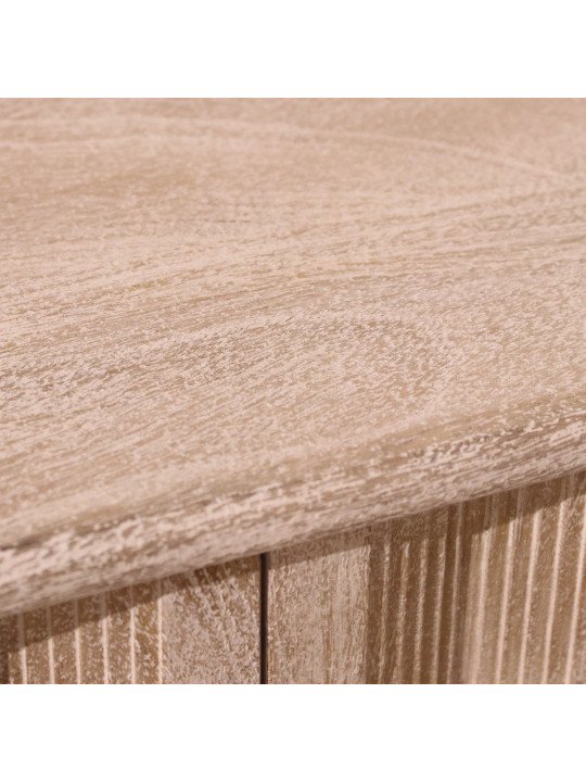 Aparador Madera Mango C/4 Puertas