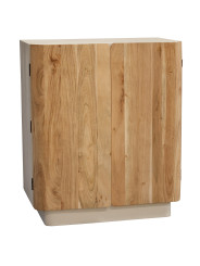 Mueble Botellero Madera Mangoc/2 Puertas